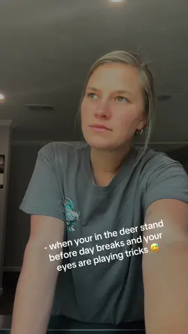 I know I’m not the only one 😅 who can relate them trees down yonder look like walking deer 🫣🤨🤣 