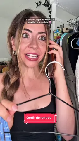 La prise de tête chaque année 🤣🤣 Si j’ai un conseil à vous donner, c’est de mettre une tenue dans laquelle vous vous sentez bien 🥰 Bon courage à tous pour demain 💪🏻 #humour #pourtoi #foryou  