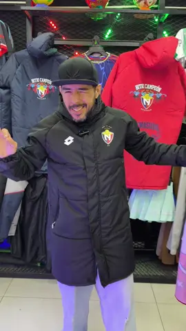 Chompa 3/4 El Nacional #quito_ecuador🇪🇨 #clientes #personalizado #uniformes 