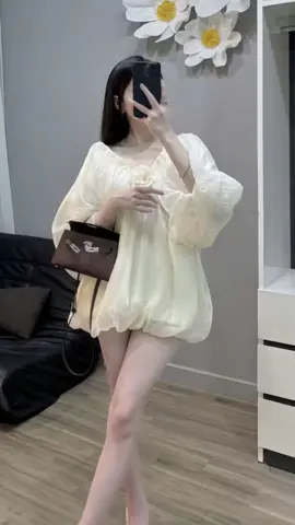 Váy tơ siêu xinh#xh #thoitrangnu #vaynuxinh #aonu 