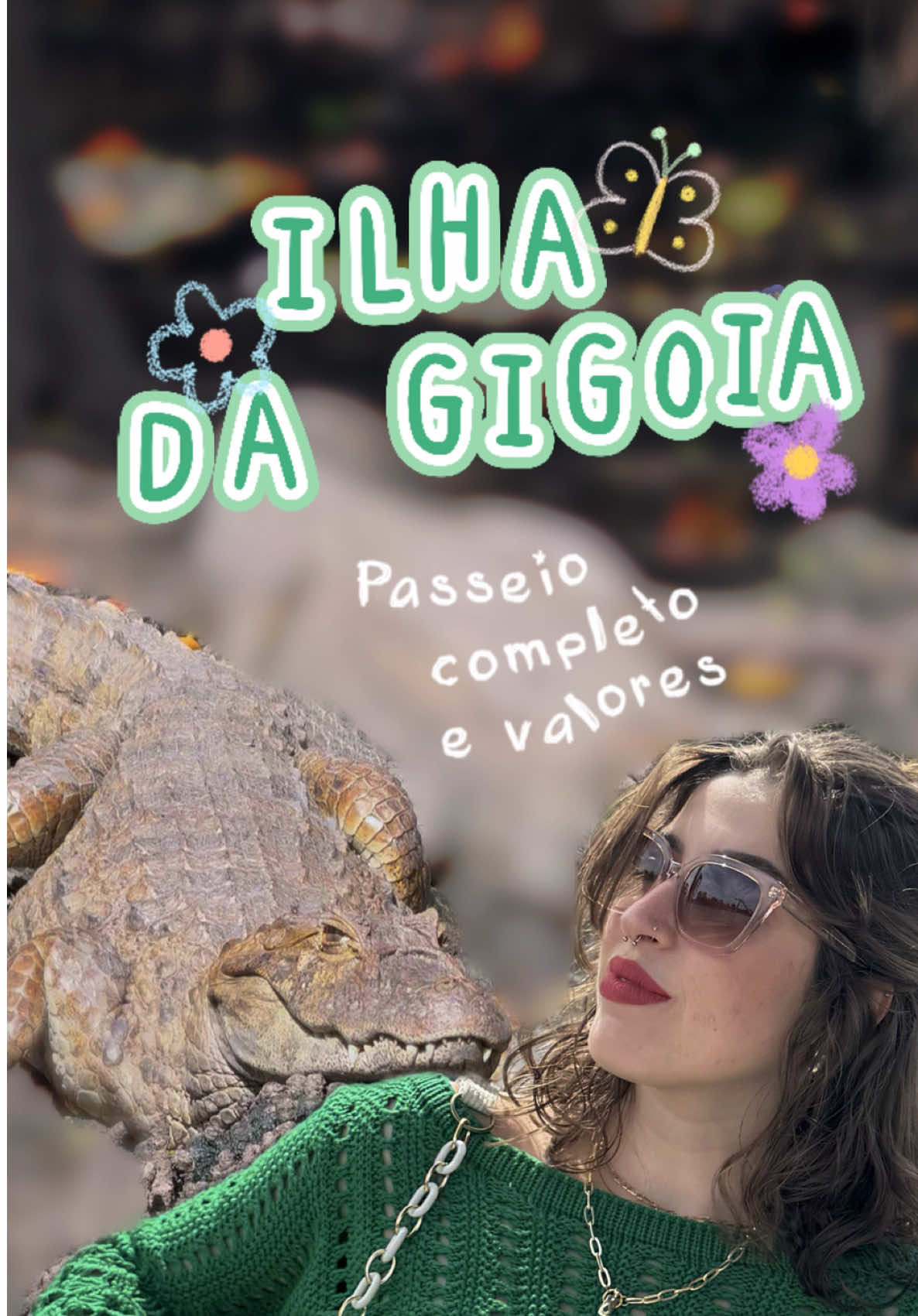 Conhecendo a Ilha da Gigóia - Rio de Janeiro 🦋  Todos os valores estão no vídeo, uma ótima dica de passeio dentro da cidade do Rio, para sair do óbvio! Vem comigo! 🛶 🐊  #ilhadagigóia @ilhadagigoia @Ilha da Gigoia Jr 
