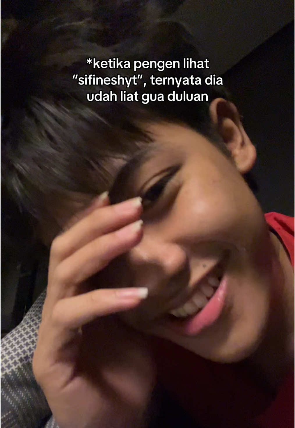 Jgn gitu dong jd kegeeran nanti