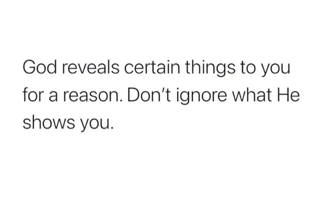 You don't have to tell everyone either. 