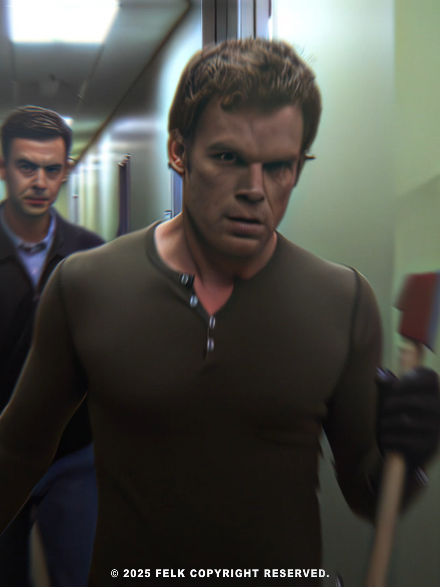 Bro was so excited #dextermorgan #dexteredit #dexterresurrection #dextermorganedit #dexter