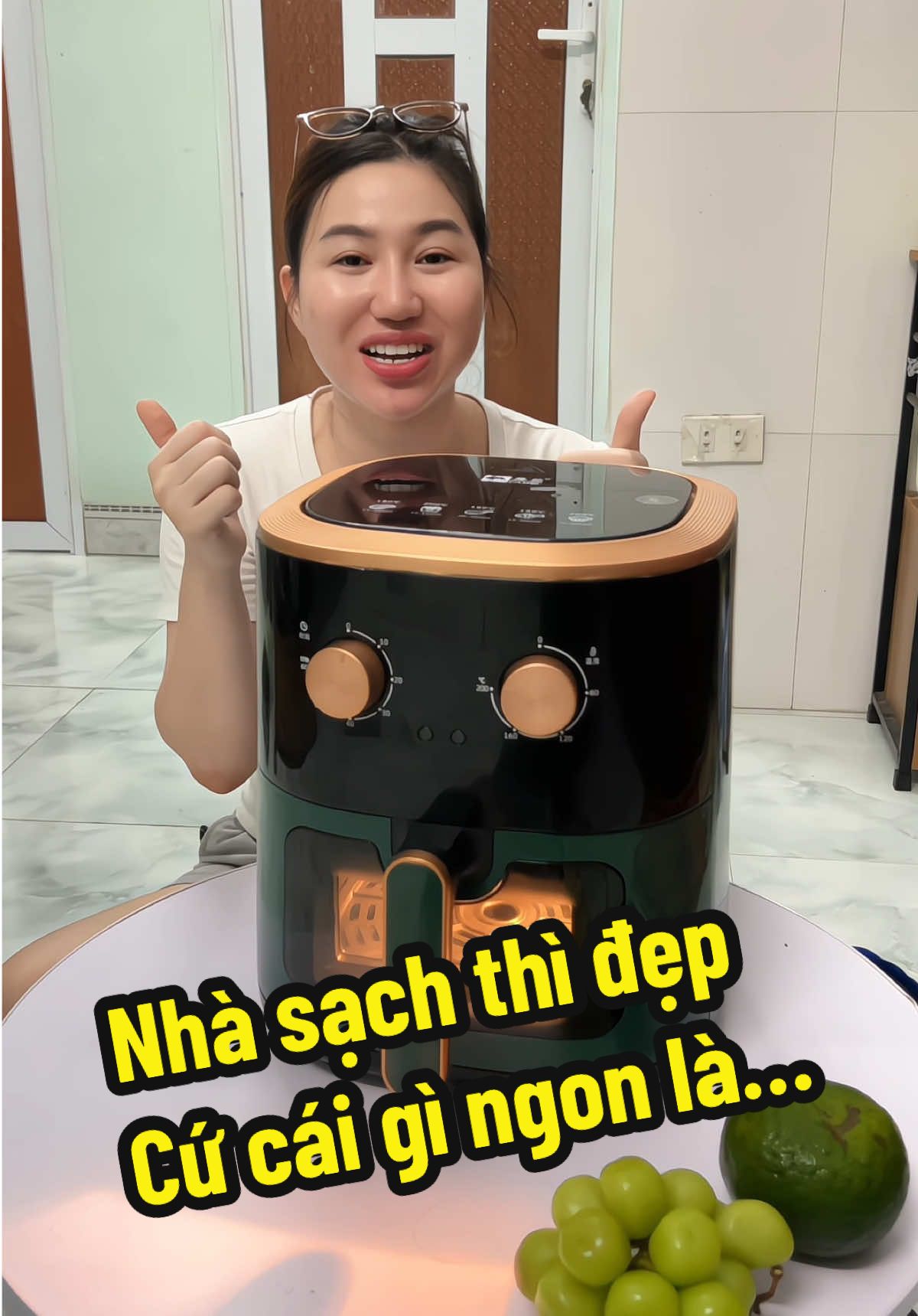 Cứ cái gì ngon là săn hết #nồi #noichien #noichienkhongdau #noichienkhongdaudanang #noichienkhongdaucamel 