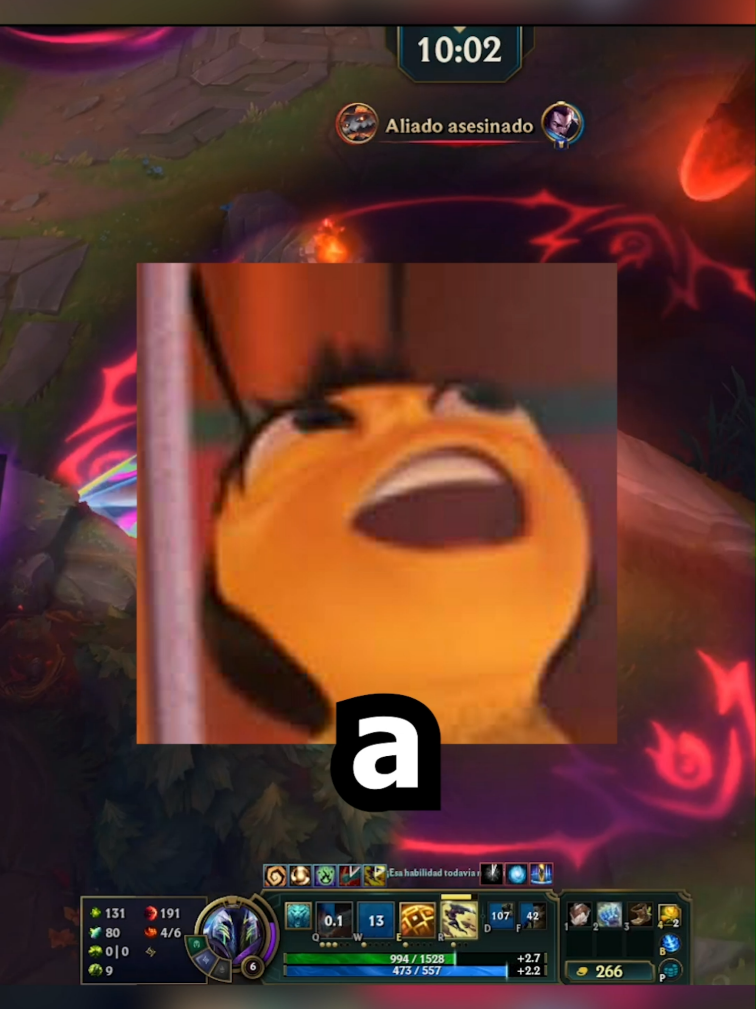 Viste la ulti si o no? #leagueoflegendsmemes #ksante #sylas #memesgraciosos #venezuelan #equipo #riotgames #urgot #league #riotgames #humor #streaming #lolz #streaming #flypシ #leagueoflegends #malphitelol #rankedplay #aatrox #lux