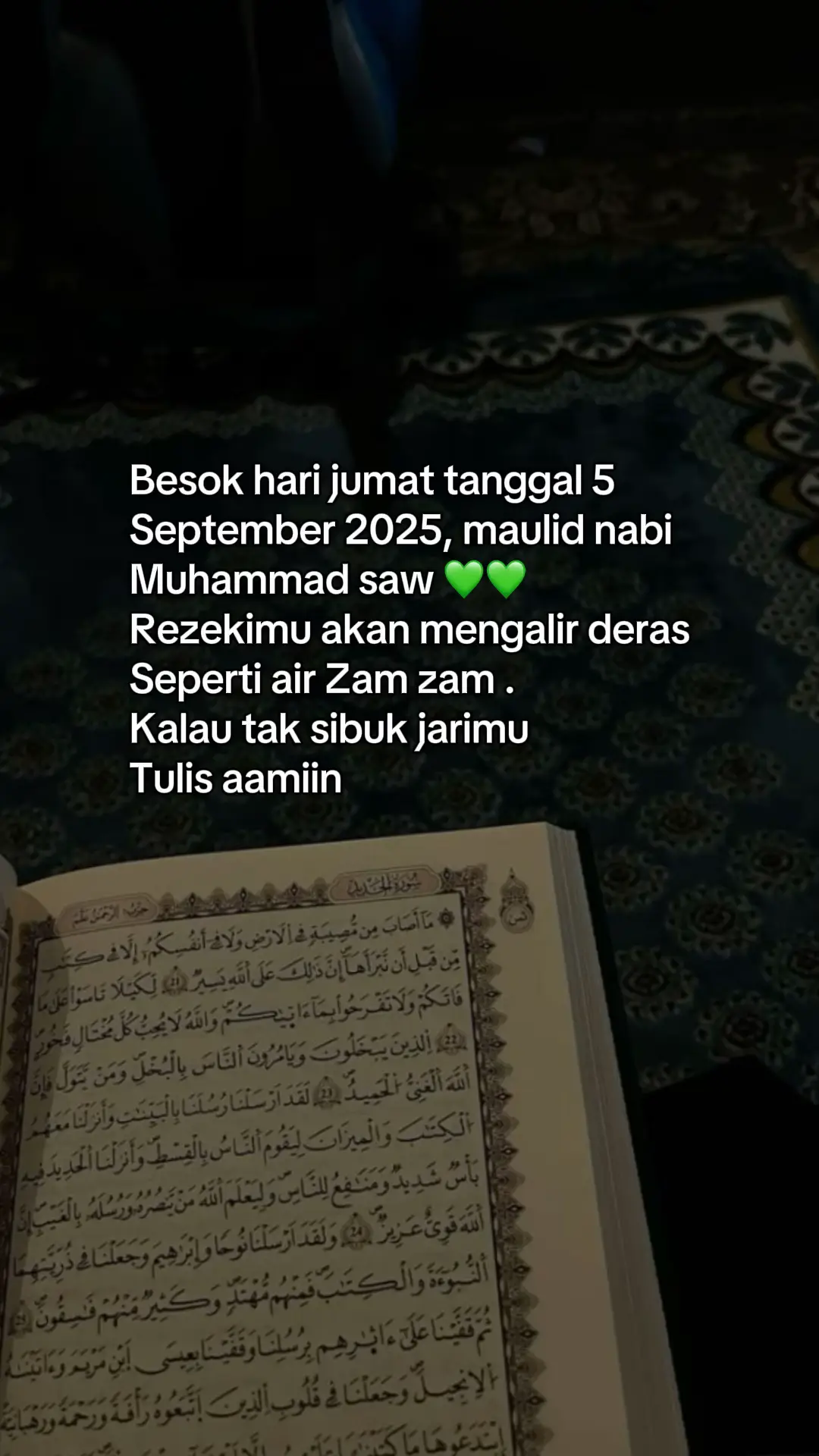#maulidnabimuhamammadsaw #bulankelahirannabimuhamadsaw #muhammadrasulullah #fyp 