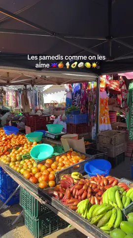Le samedi ? Ou ça nou ça va ? 🇷🇪  Au plus beau marché de l’île ! #iledelareunion #reunion974 #reunionisland #travel #fyp 