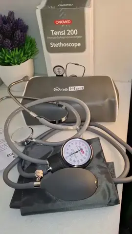 Tensimeter+stetoskop #onemed #tensimetermanual  #tensimeterdigital #racuntiktok #keranjangkuning #fyp #tiktok #tokopediawib #cod #promo 