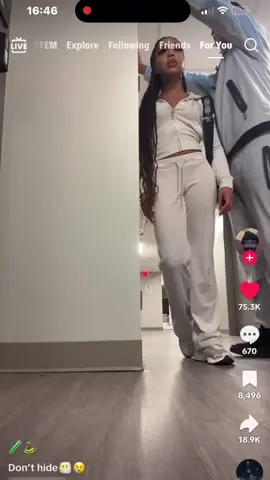 Bro needs to let one loose