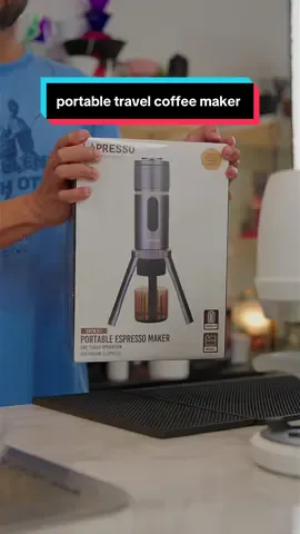 The Le Presso All in one portable coffee maker 🥰. . #coffee #espresso #coffeemachine #coffeeaddict #coffeelovers @LéPRESSO 