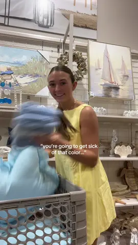 blue and yellow lately have been my favsss #apartmentshopping #homedecor 