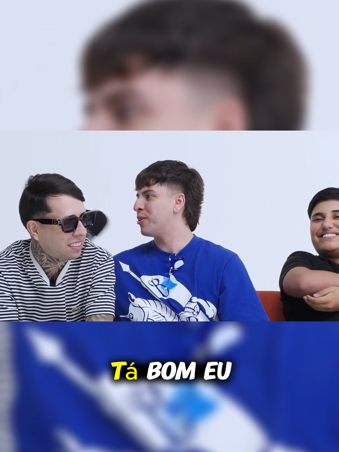 Boca de 09 encontro as cegas PARTE 2 #bocade09 #encontroascegas #peixinho