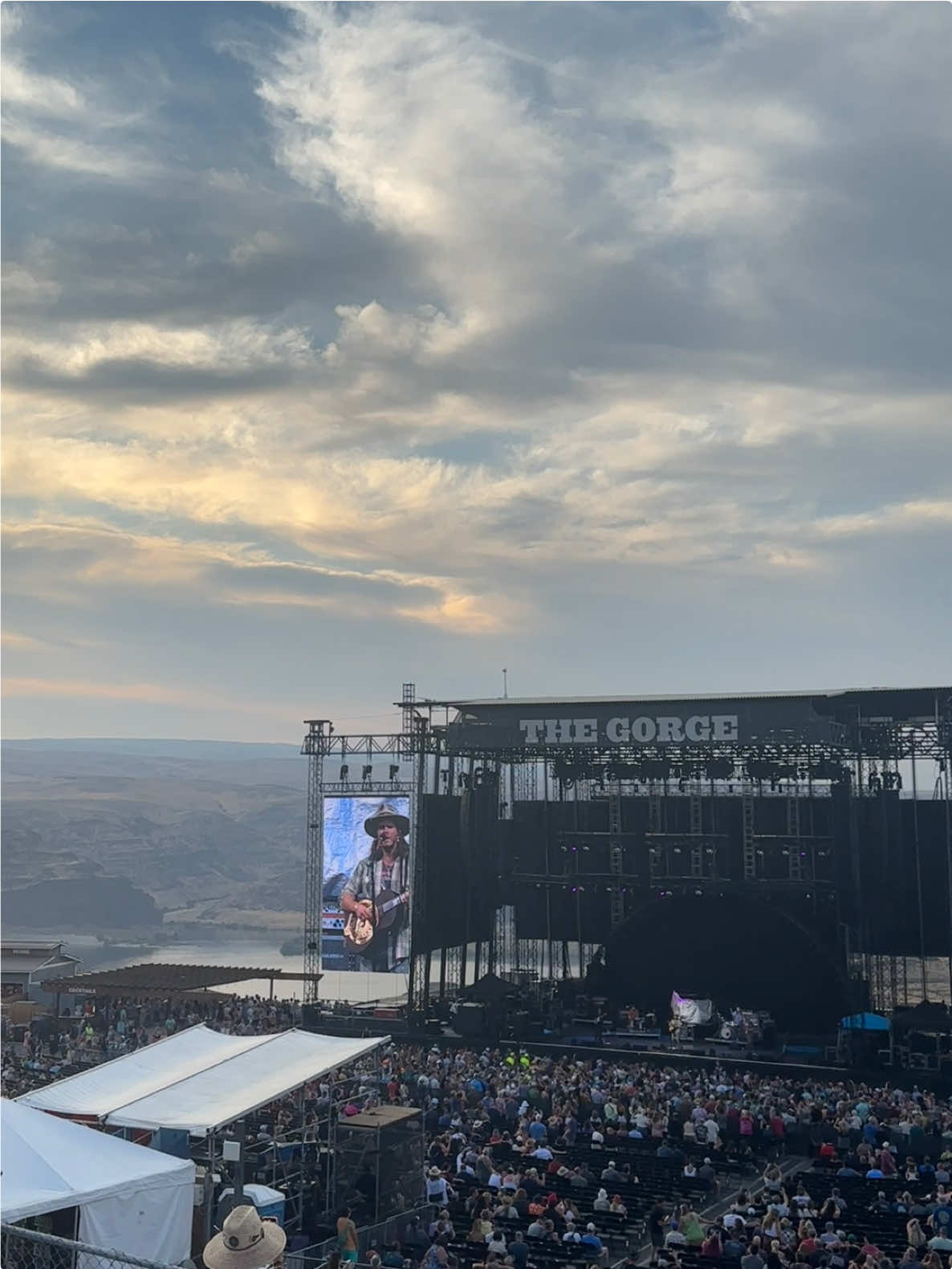 Kaleo • N1 • DMB Gorge 2025 🤍 #kaleo #gorge #summertour2025 #dmb #seeyouontheroad 
