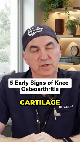 5 Early Signs of Knee Osteoarthritis #osteoarthritis #kneepain #knee #healthtip #health 