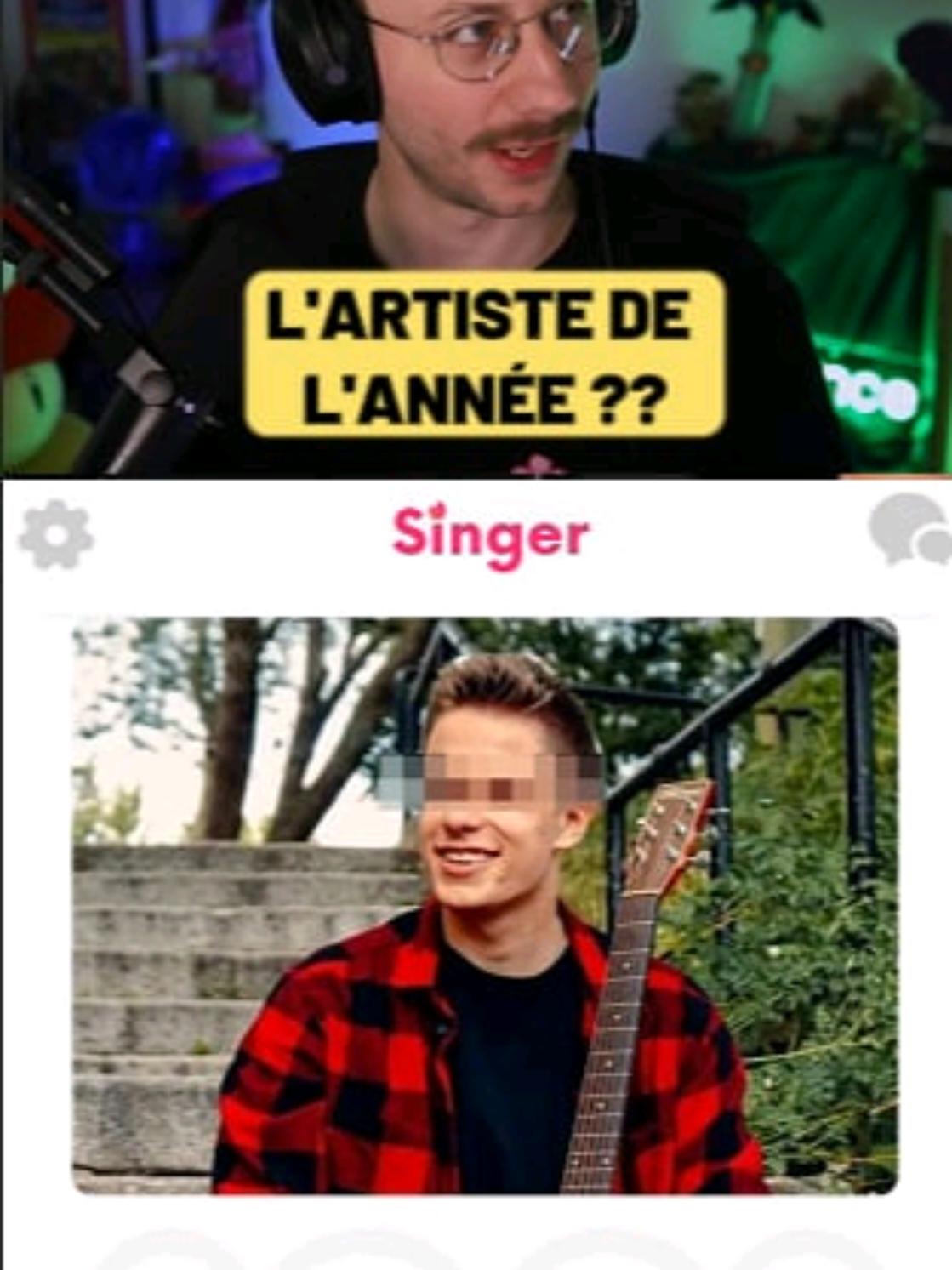 @Rivenzi me fait découvrir un nouvel artiste, c'est validé ?🤔 #twitchfr #twitchclips #gaming #québec  Musique : @Philippe Tremblay 