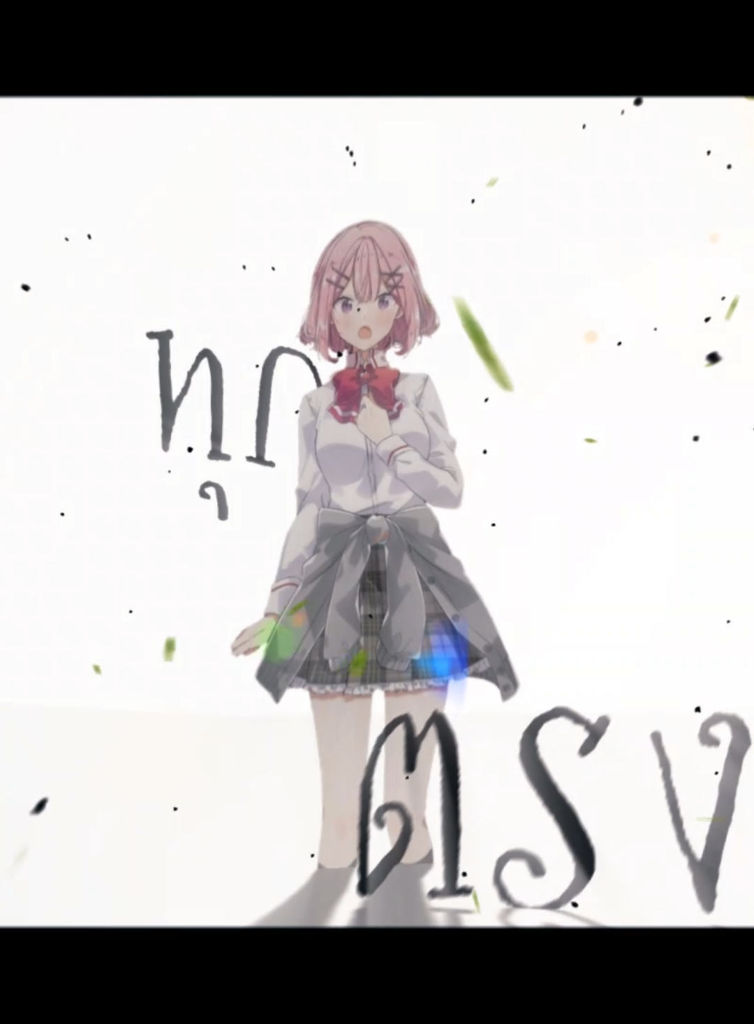 Renako - Mai🩷💛 (ไม่ได้ลงซะนานคนดูหายหมดแล้วม้าง)#anime #animeedit #typography #edit #motiongraphics 