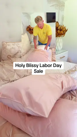 Voted best silk pillowcase by Oprah magazine the Blissy silk pillowcases are just good for female skin and hair … husbands and kids love them too. The Blissy 100% mulberry silk pillowcases don’t go on sale often but they are on sale now for Labor Day so snag them while you can. #S#SilkPillowcasesilkpillowcases #satinpillowcase #silkbedding #tiktokshopcreatorpicks @Blissy Brand 