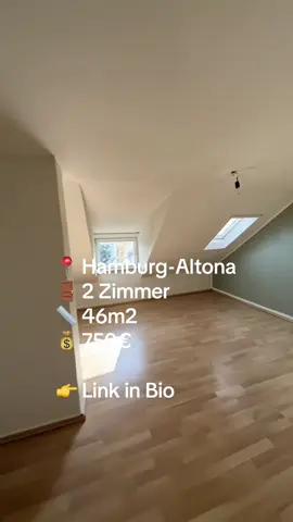 🔗 Link in Bio 📍 Hamburg-Altona 🚪 2 Zimmer 📏 46m2 💰 750€ #tiktok #fyp #viral #summertime #dancechallenge