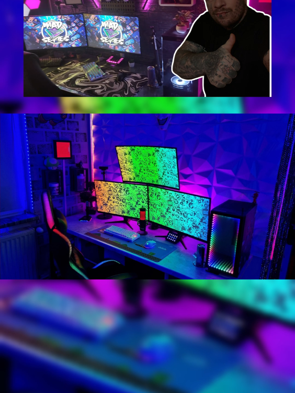 Veränderung muss her!!!#gaming #RoomTour #diyproject #selfmade 