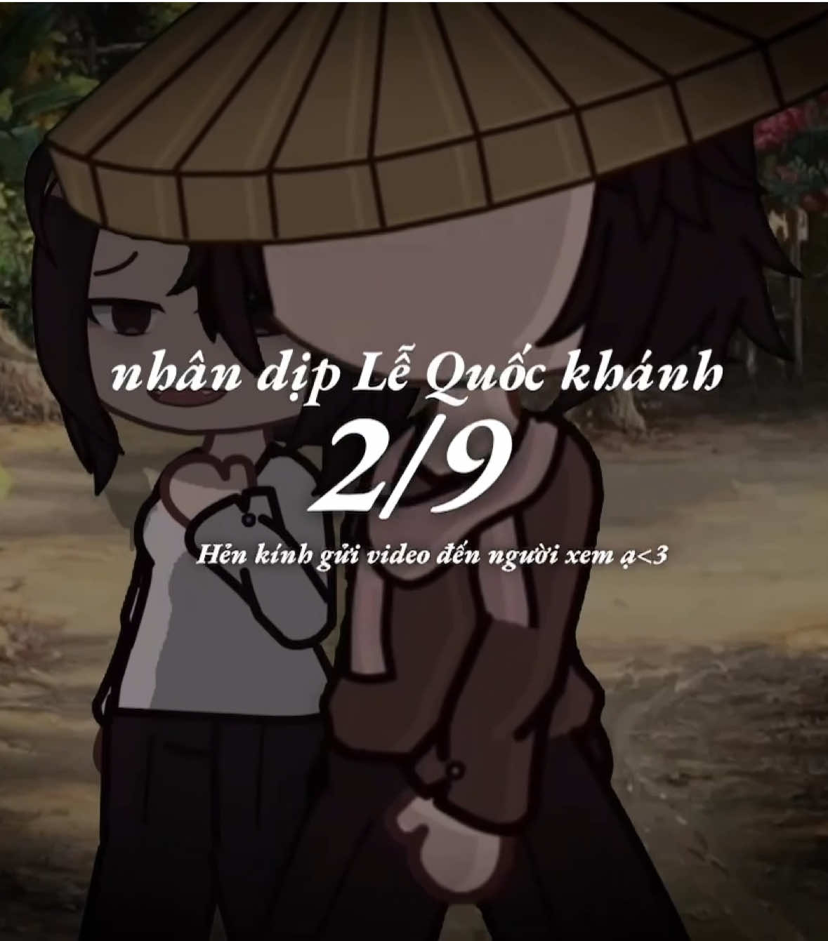 Mẹ có đứa con anh hùng! 🇻🇳#quockhanh #2thang9 #muado #gachaclud 