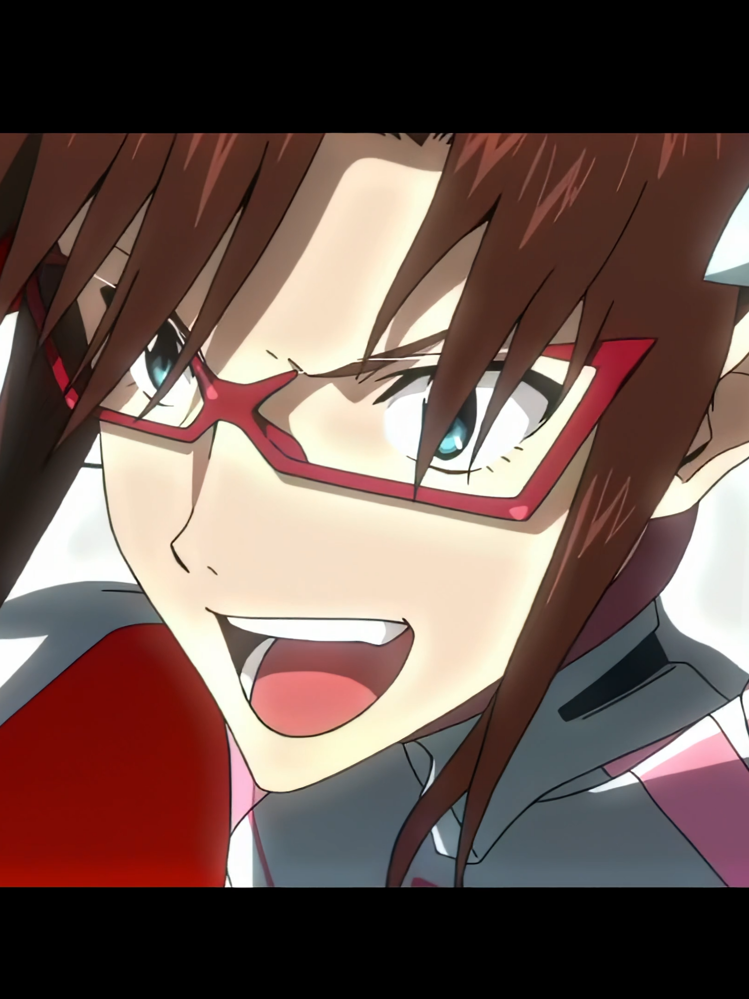 Best duo in Evangelion #evangelion #anime #eva #asuka #mari #fyp