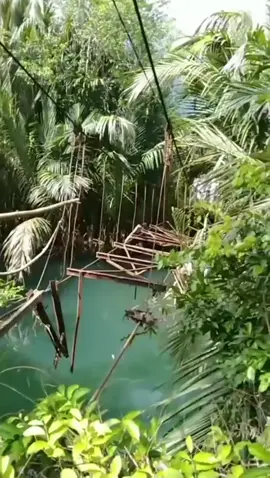 Jembatan gantung viral langsung direspon oleh Gubernur Lampung @rahmatmirzanidjausal . Gerak cepat (gercep). Barakallahu Pak Gub 