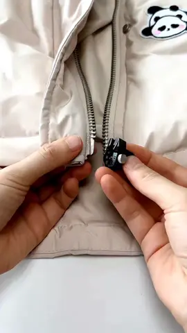 Esse Zíper de Reparo universal é prático e serve para roupa,bolsa e muito mais