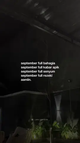 semtember mugo luwih apik 