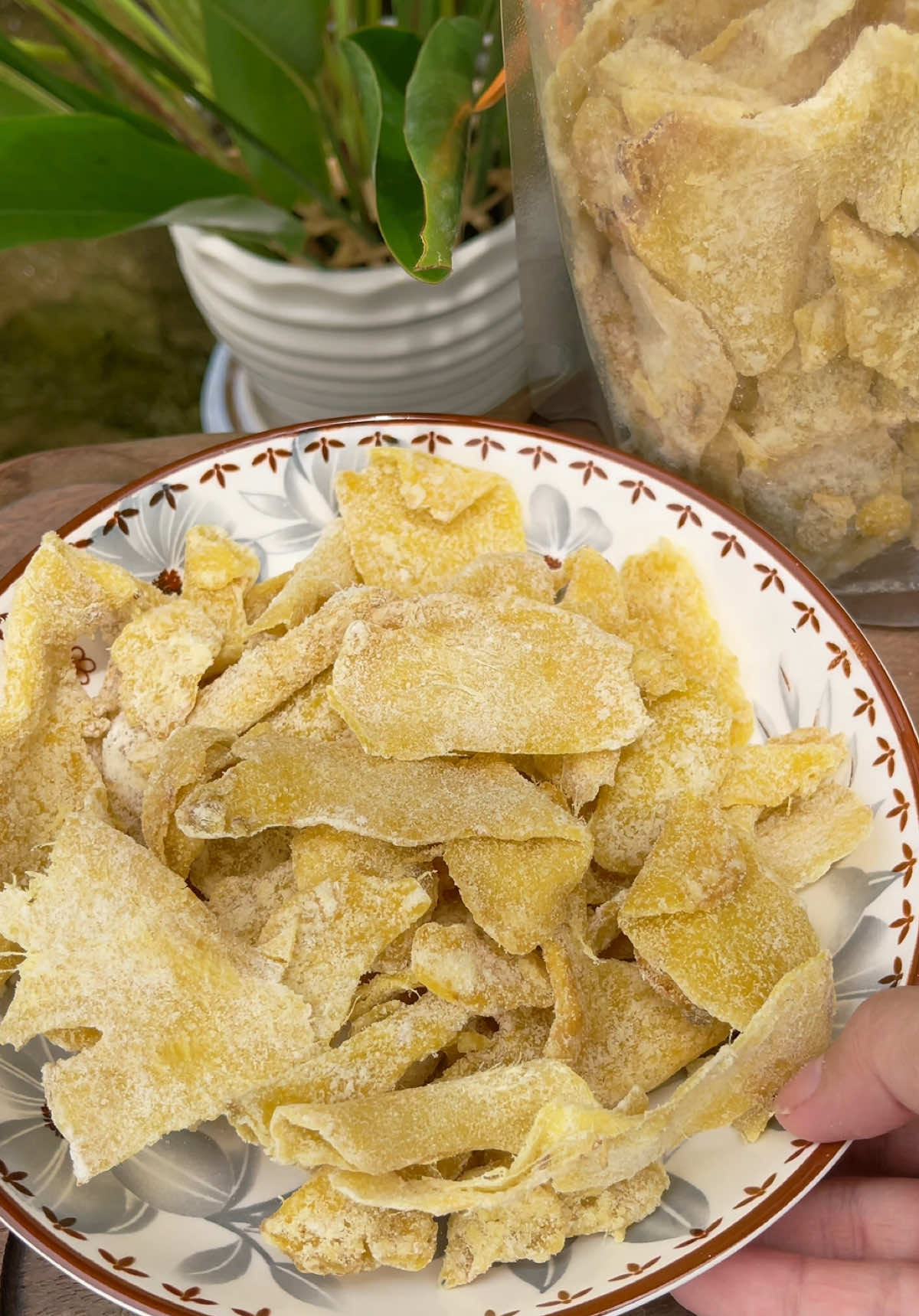 Mứt gừng Huế #ancungthino #ancungtiktok♥️ #muckbang #dacsanhue #mutgunghue 