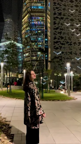 KAFD in Riyadh 🤩 #riyadh #kafd #saudiarabia 