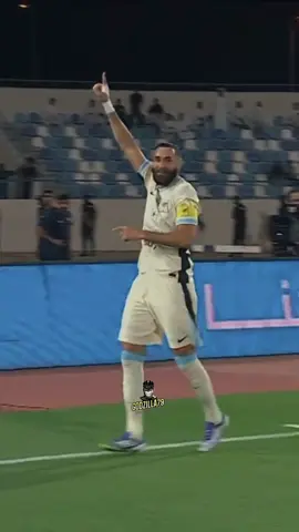 هاتريك كريم بنزيما 🔥💛 #الاتحاد #العميد #اتحادي #fyp #pageforyou 