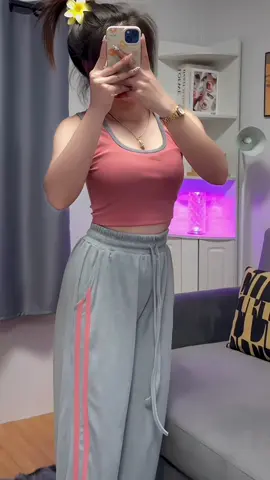 #ชุดเซ็ต2ชิ้น #ชุดเซ็ตกางเกงขายาว #tiktok #ฟีดดดシ 