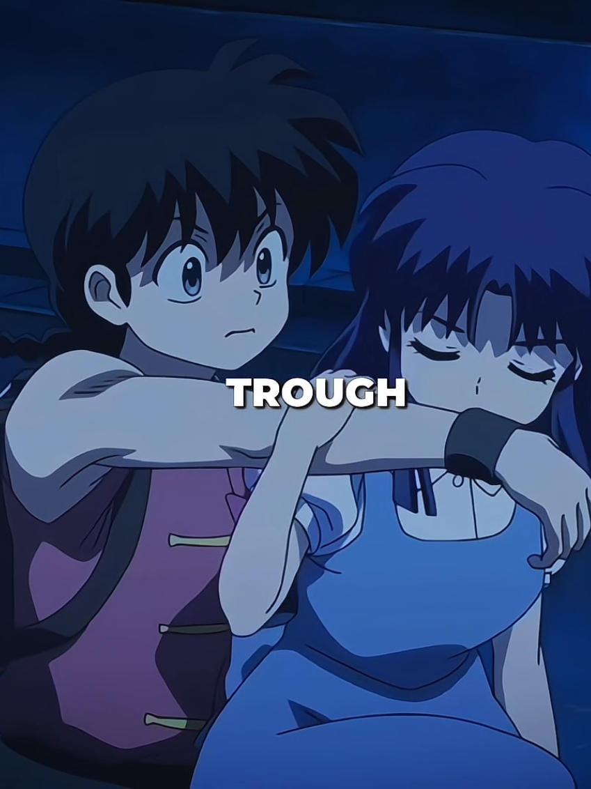 Fiquei com preguiça de adicionar legenda na parte da fala do Ranma sorry#foryourpagetiktok #Anime #fyp #ranma12 #RANMAXAKANE 