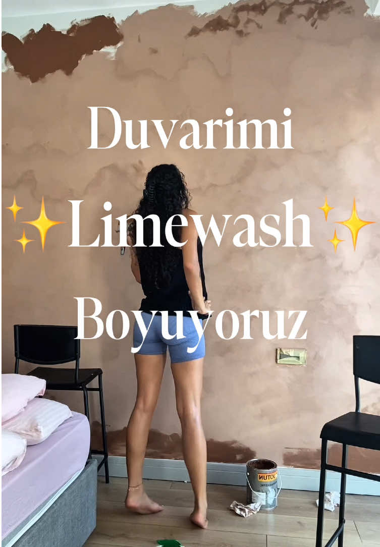 Boyadim gitti #fypage #fyppppppppppppppppppppppp #keşfet #limewash 