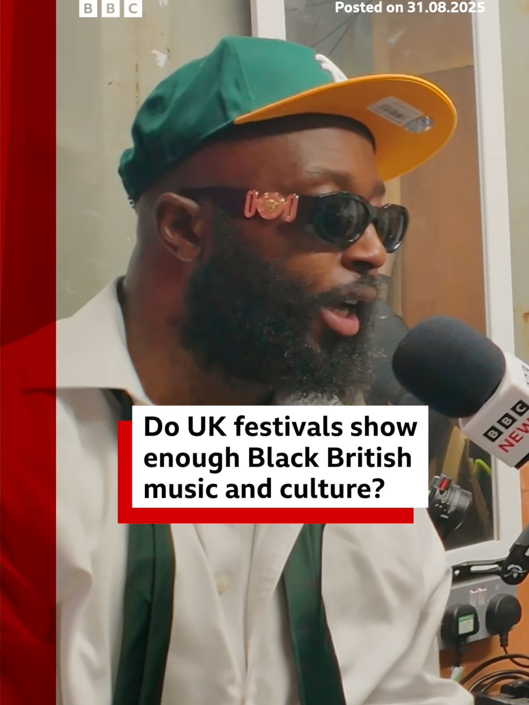 Boxout started as grassroots events and its annual festival brings more than 6,000 people to Birmingham, celebrating Black music and culture. #Boxout #BoxoutFestival #NSG #Afrobeats #Dancehall #BlackMusic #BlackBritish #Culture #Birmingham #Brum #Festival #UKFestival #BBCNews