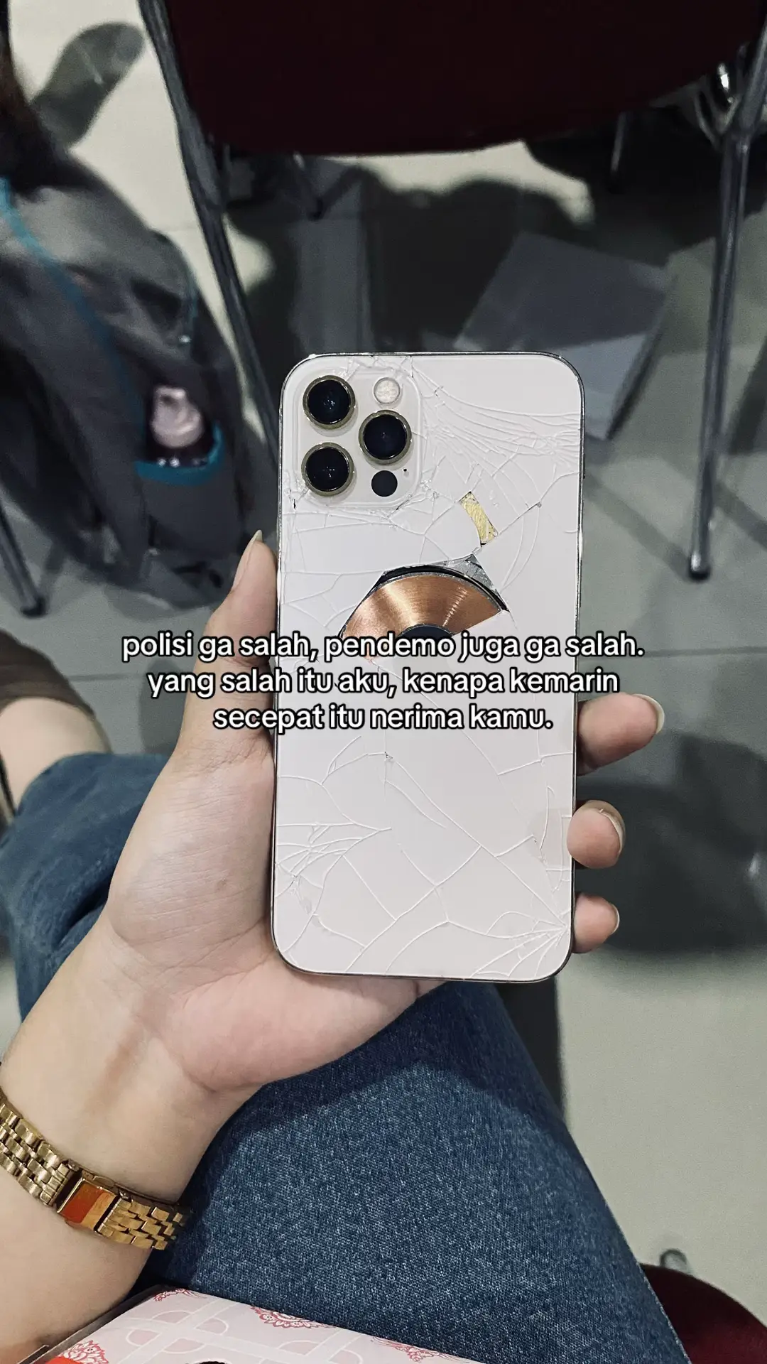 secepat itu ngira kalo km baik, pasti ga sama kaya yg lain