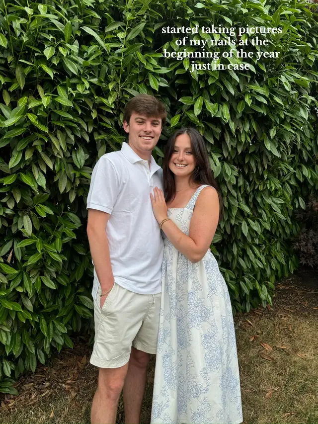 #fyp #nail #engagement #bridetok #fiance 