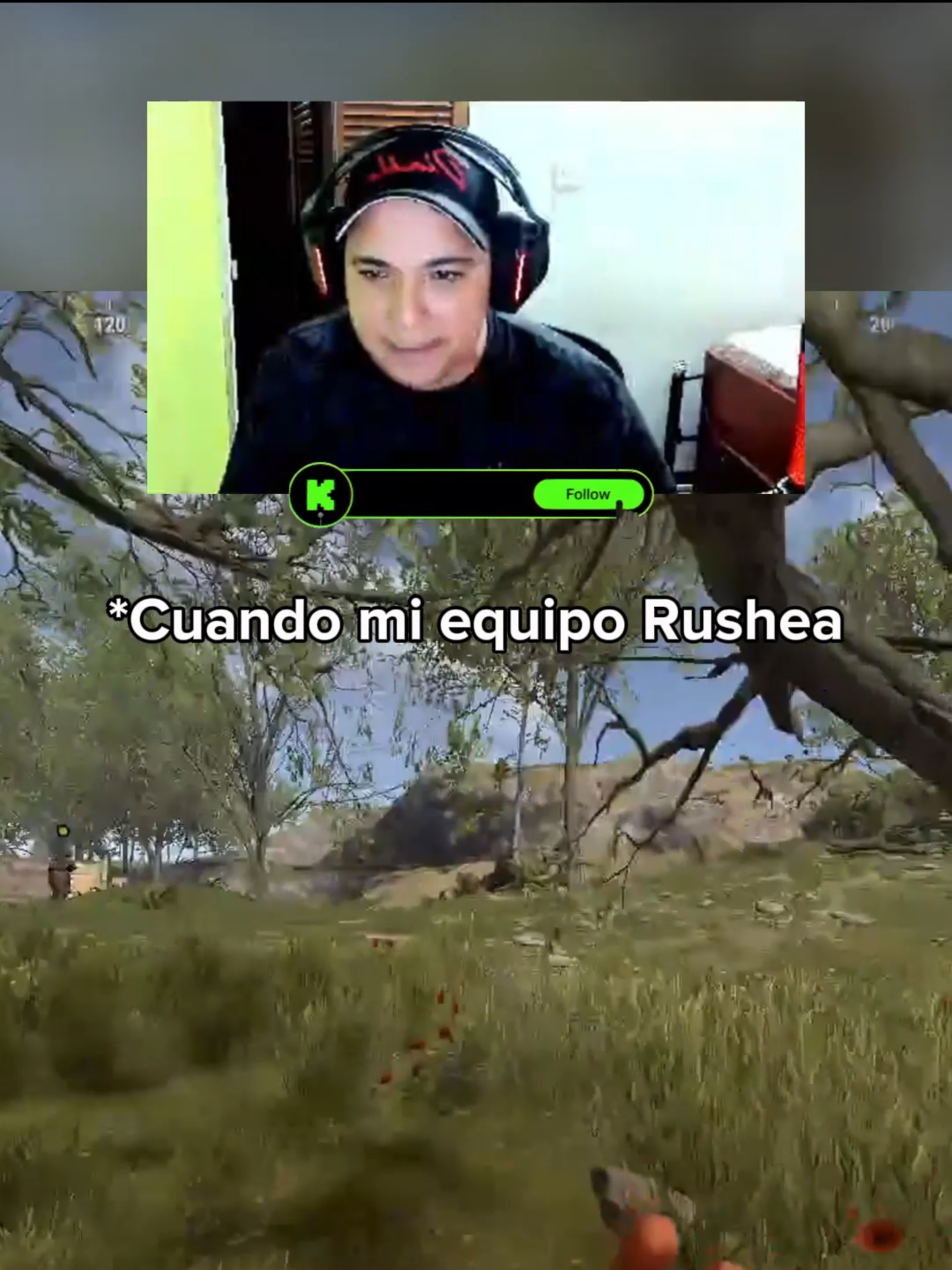 Cuando mi equipo Rushea jajaja#rust #rustclips #soypickt #viralvideos #twitch #gaming #rustgameplay #rustgame