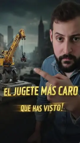 Este “juguete” cuesta más de lo que imaginas. En realidad es una obra de ingeniería ¿Es el juguete más caro que has visto?