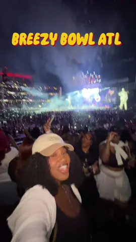 #breezybowl #breezybowlatl #chrisbrown #concert #truistpark 