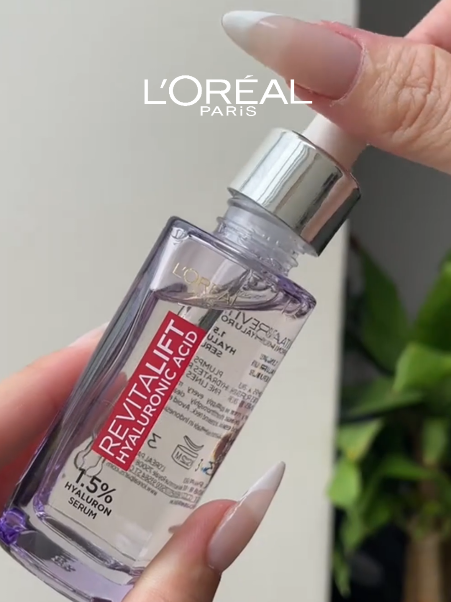 Phù hợp mọi da, da ẩm mịn ngậm nước #lorealparis_vn #lorealparis #muataitiktokshop #serumHA #duongam 