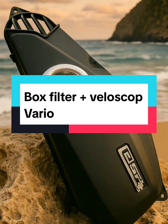 Box filter +veloscop detak  Vario  #aksesorismotor #veloscopevario 