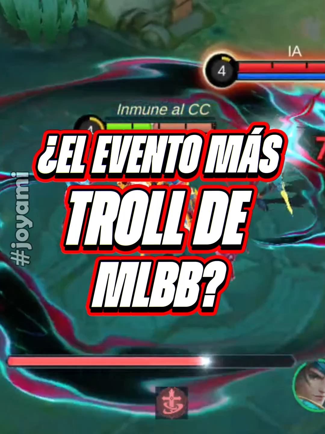 🤔¿El EVENTO más TROLL de MLBB?🤔🔥 #mobilelegends #MLBB #fyp #MLBBLatam #joyamiMLBB #MobileLegendsBangBang  #MLBBMetroZero #mlbbnewskin