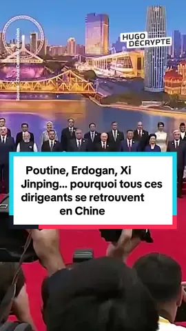 L’objectif de la Chine : montrer qu’en pleine guerre commerciale, un nouvel ordre mondial centré sur la Chine est possible 