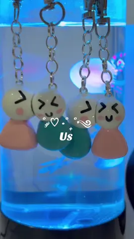 #couple #couplegoals #matching #keychain #cute 