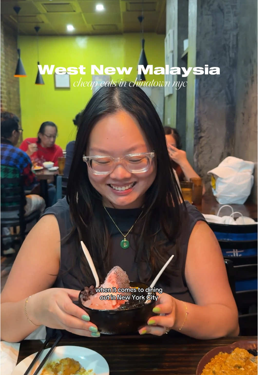 We love a spot that is delicious and affordable!! 🫶🏼 West New Malaysia in Chinatown #nyclife #Foodie #RestaurantReview #cheapeats #MalaysianFood #chinatown 