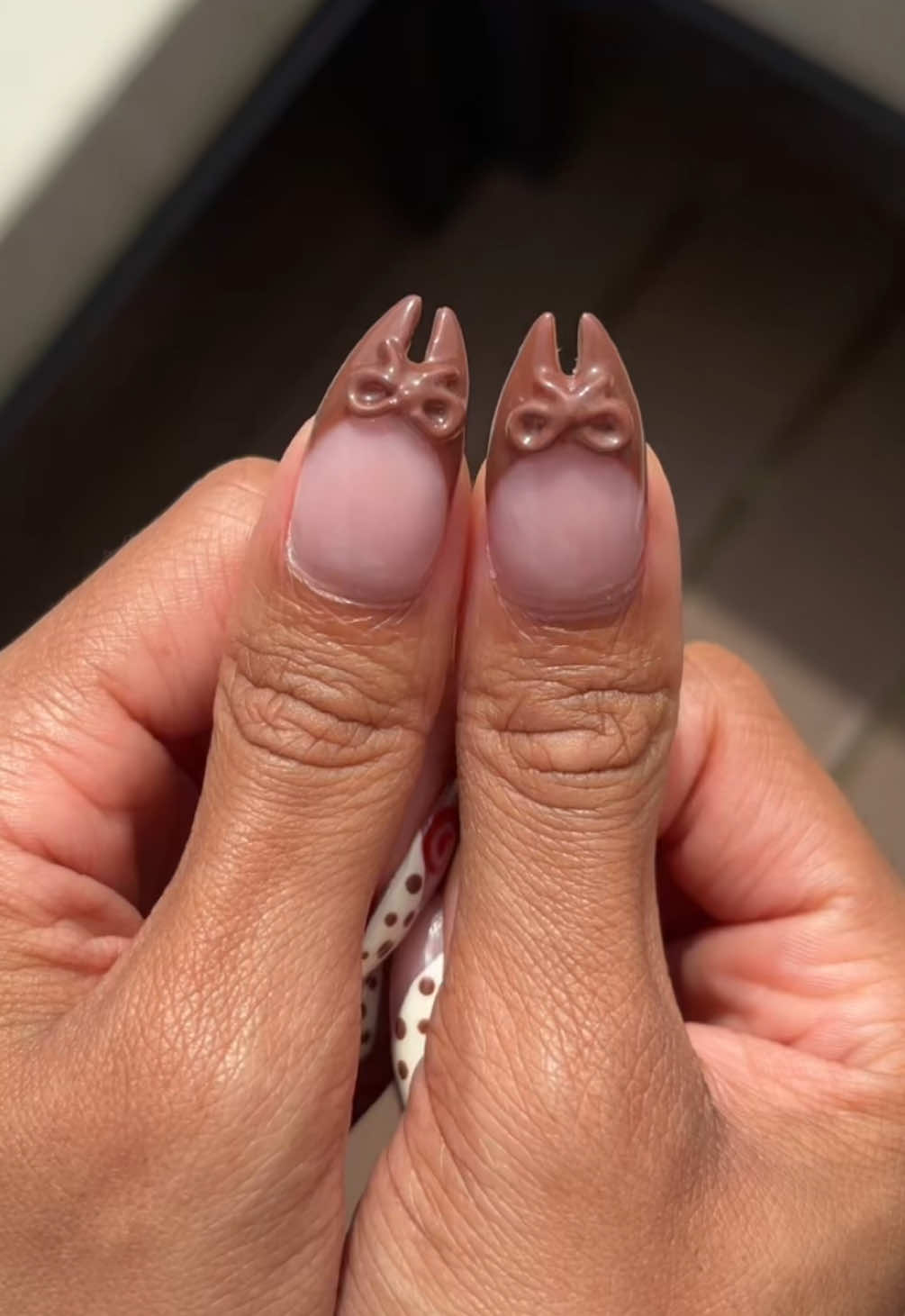 𐙚 ̊ @kennailedit on ig #tabi #maisonmargiela #nailsart 