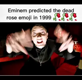 Eminem used this emoji in real life 🥀🥀🥀🥀🥀😭😭😭 #🥀 #🥀🥀🥀 #eminem #idk #viral 