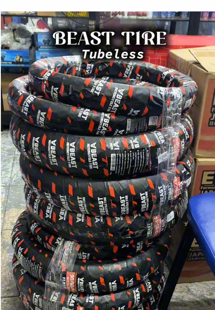 Beast tire tubeless affordable 🛞 #beasttire #beast #tire #motorpartsandaccessories 